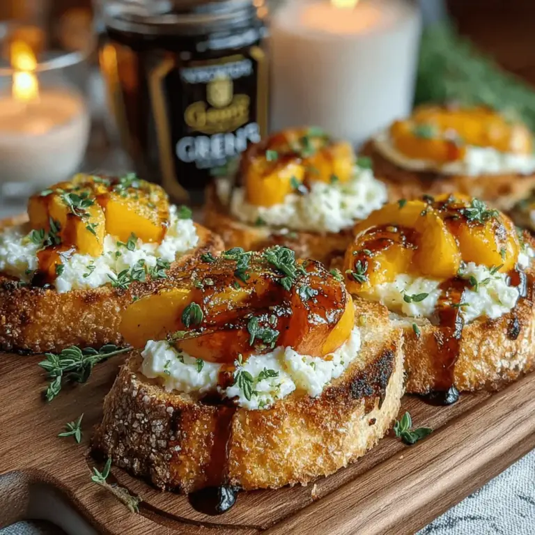 To start, select ripe, juicy peaches as they will provide the best flavor for your bruschetta. Begin by washing the peaches thoroughly, then slice them in half and remove the pit. For added ease, you can blanch the peaches in boiling water for about 30 seconds, which makes peeling them much simpler. Once peeled, dice the peaches into small, bite-sized pieces.