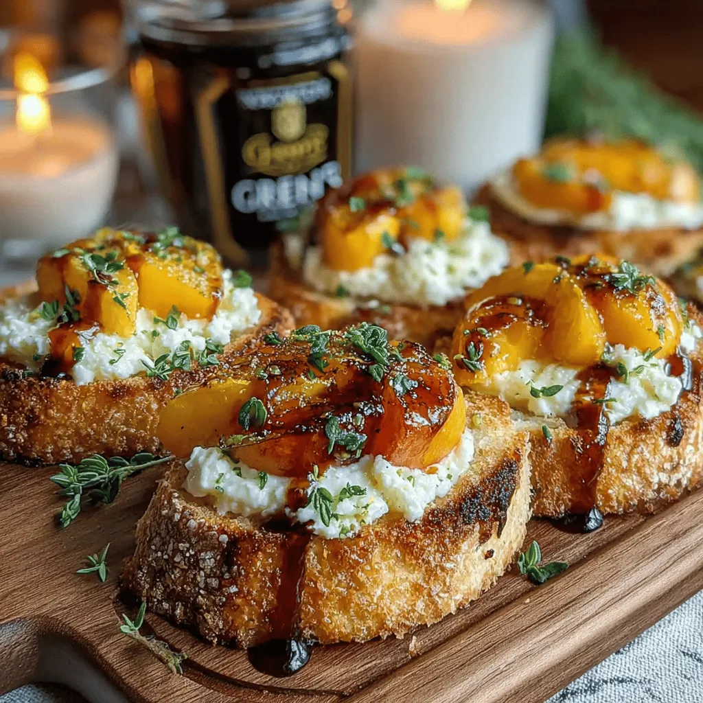 To start, select ripe, juicy peaches as they will provide the best flavor for your bruschetta. Begin by washing the peaches thoroughly, then slice them in half and remove the pit. For added ease, you can blanch the peaches in boiling water for about 30 seconds, which makes peeling them much simpler. Once peeled, dice the peaches into small, bite-sized pieces.