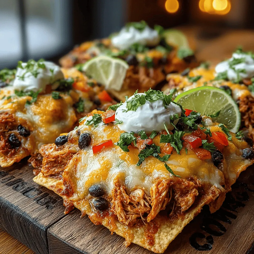 Nachos are a beloved appetizer that has found its way onto menus and dining tables worldwide. Their appeal lies in their versatility; nachos can be customized with a myriad of toppings to cater to diverse palates. Whether enjoyed at a sports bar, during a casual gathering, or as a family treat, nachos have become synonymous with good times and shared experiences. Among the countless variations of this classic dish, Baked Fajita Chicken Nachos stand out as a delicious twist that combines the rich flavors of fajitas with the comforting crunch of tortilla chips.