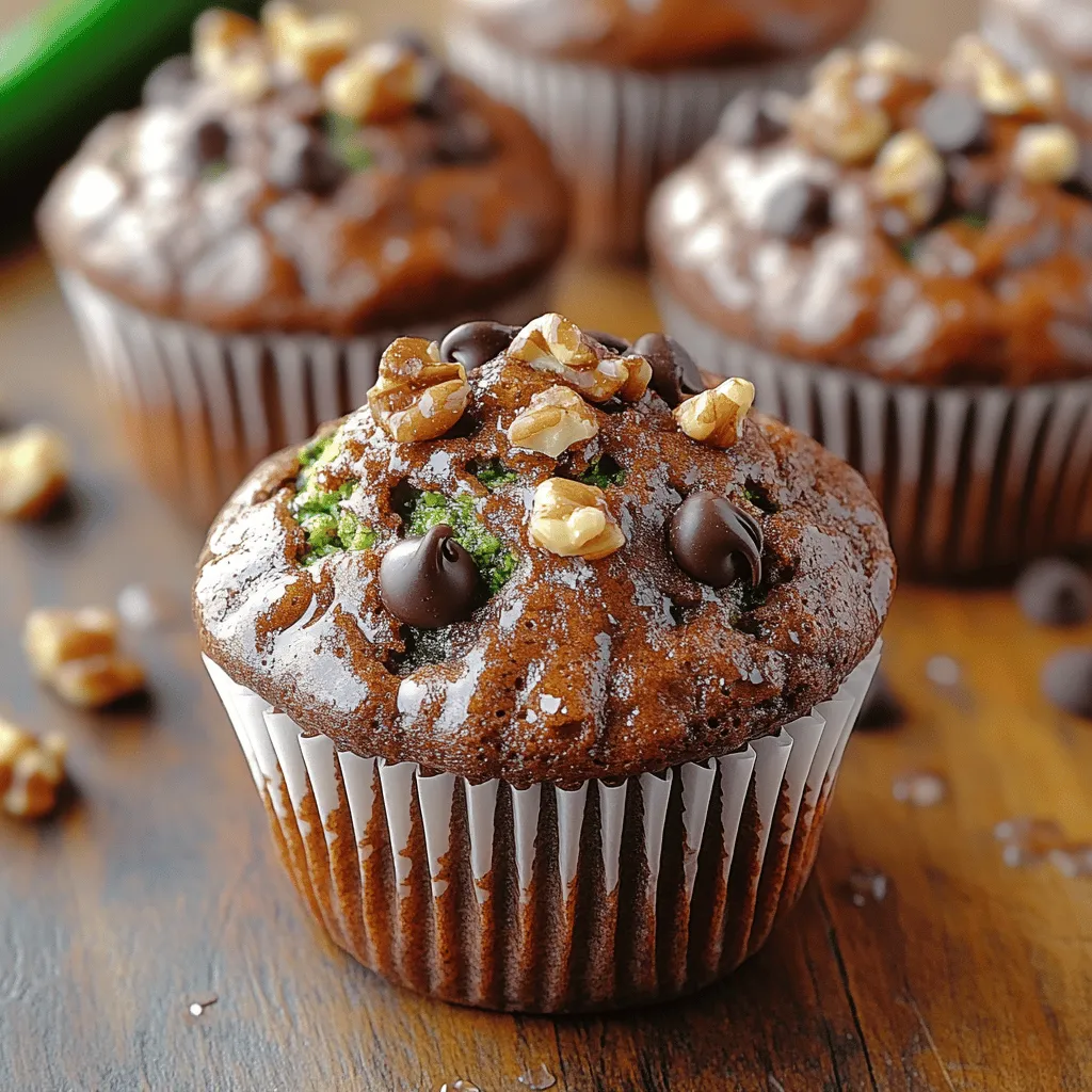 In the realm of healthy baking, zucchini chocolate muffins have carved out a special niche. These delightful treats combine the rich, indulgent flavor of chocolate with the nutritional powerhouse that is zucchini, resulting in a moist, flavorful muffin that feels indulgent but is guilt-free. Not only do they satisfy sweet cravings, but they also sneak in a serving of vegetables, making them an excellent choice for those looking to enhance their diet without sacrificing taste.