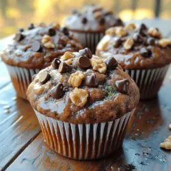 In the realm of healthy baking, zucchini chocolate muffins have carved out a special niche. These delightful treats combine the rich, indulgent flavor of chocolate with the nutritional powerhouse that is zucchini, resulting in a moist, flavorful muffin that feels indulgent but is guilt-free. Not only do they satisfy sweet cravings, but they also sneak in a serving of vegetables, making them an excellent choice for those looking to enhance their diet without sacrificing taste.