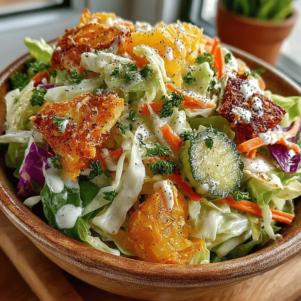 Coleslaw, commonly known simply as slaw, has earned its place as a beloved side dish across various cuisines. Its versatility allows it to accompany everything from barbecued meats to sandwiches, making it a staple at picnics and potlucks alike. While traditional slaw recipes often rely on a creamy dressing and a simple mix of cabbage and carrots, the Sweet Pickle Slaw with Poppy Seeds introduces a delightful twist that elevates this classic dish into something truly special.