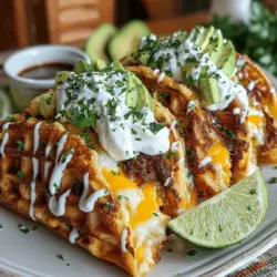 In the world of culinary creativity, few dishes are as exciting and adaptable as tacos. They offer a delicious canvas for flavor combinations, and the Crispy Sweet Corn & Herb Waffle Tacos take this beloved staple to a whole new level. This unique recipe marries the sweetness of corn with the zest of fresh herbs, all enveloped in a crispy waffle shell. Whether you're looking for a fun twist on taco night or a delightful brunch option, these waffle tacos will surely impress your family and friends.