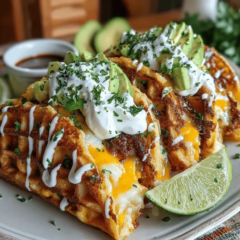 In the world of culinary creativity, few dishes are as exciting and adaptable as tacos. They offer a delicious canvas for flavor combinations, and the Crispy Sweet Corn & Herb Waffle Tacos take this beloved staple to a whole new level. This unique recipe marries the sweetness of corn with the zest of fresh herbs, all enveloped in a crispy waffle shell. Whether you're looking for a fun twist on taco night or a delightful brunch option, these waffle tacos will surely impress your family and friends.