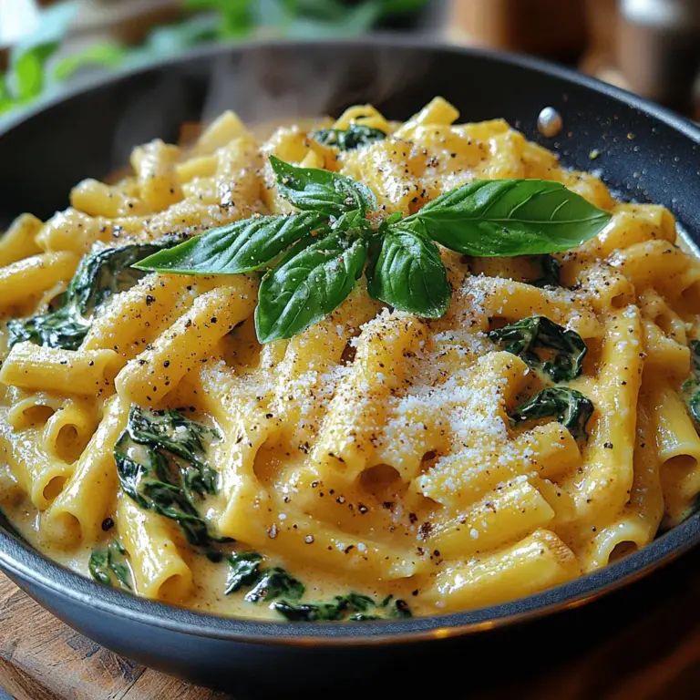 In recent years, vegan cooking has surged in popularity, transforming the culinary landscape and making plant-based diets more accessible than ever. Whether motivated by health concerns, environmental issues, or ethical considerations, people are increasingly embracing veganism. This shift has led to a burgeoning interest in flavorful, satisfying dishes that cater to the plant-based lifestyle. Among these, creamy vegan dishes stand out, captivating the taste buds of both vegans and non-vegans alike. Creamy Vegan Spinach Pasta is a perfect example of how you can enjoy a rich, indulgent meal without compromising your health or ethical values.