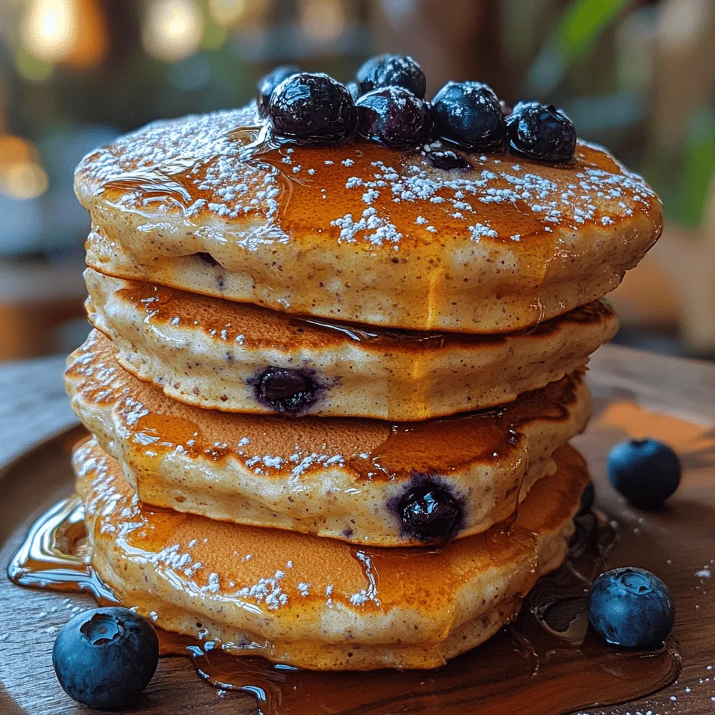 Fluffy Ricotta Blueberry Hotcakes are not just your average pancakes; they’re a delightful twist on a classic breakfast staple that has captured the hearts of breakfast enthusiasts everywhere. These hotcakes combine the rich, creamy texture of ricotta cheese with the sweet burst of juicy blueberries, resulting in a stack of fluffy, mouthwatering pancakes that will elevate any morning meal. The balance of flavors and textures in this dish makes it a standout choice for a weekend brunch or a special treat any day of the week.