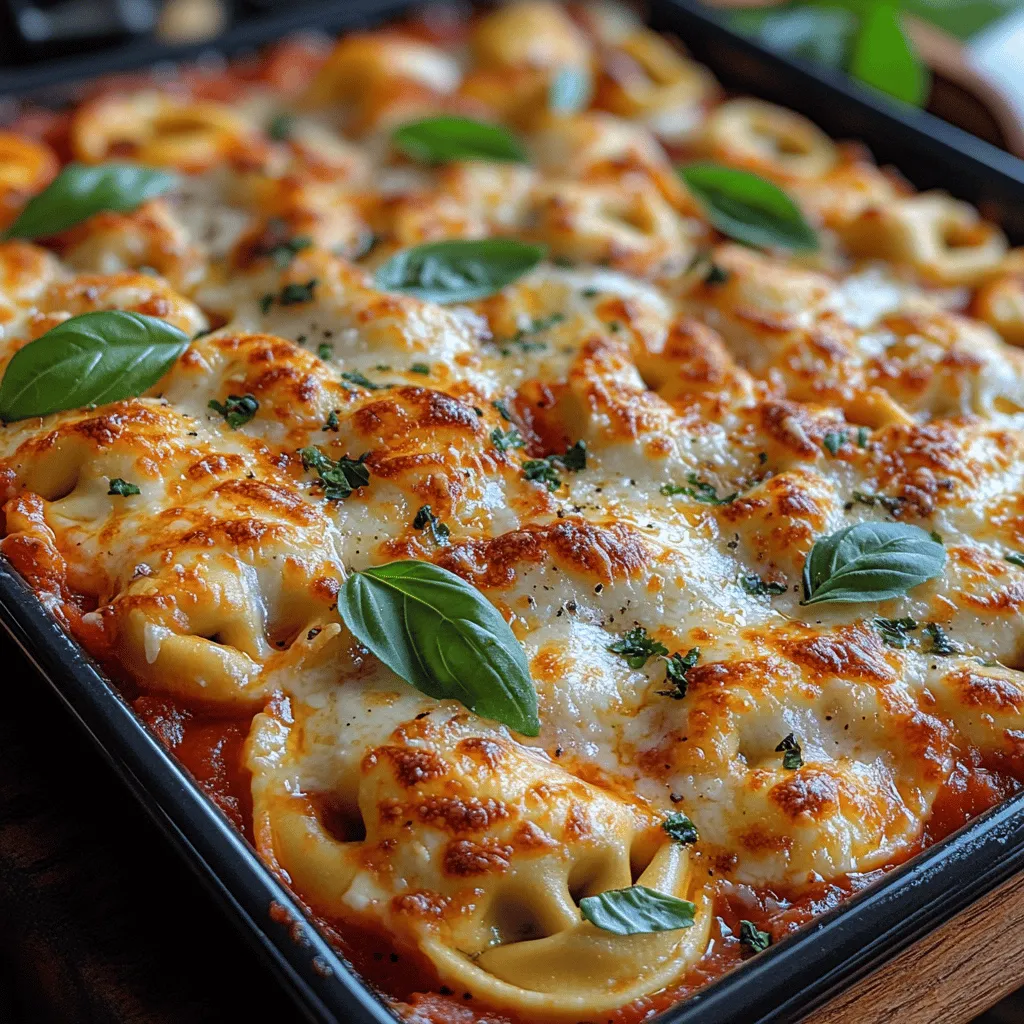 Comfort food holds a special place in the hearts of many, evoking memories of family gatherings, warm kitchens, and the simple joy of sharing a meal. Among the myriad of comfort food options, cheesy pasta dishes stand out for their satisfying flavors and nostalgic qualities. One quintessential recipe that embodies these traits is the cheesy tomato tortellini bake. This dish not only offers a rich and hearty flavor profile but also features an easy-to-follow preparation that makes it an ideal choice for busy weeknights or relaxed family dinners.