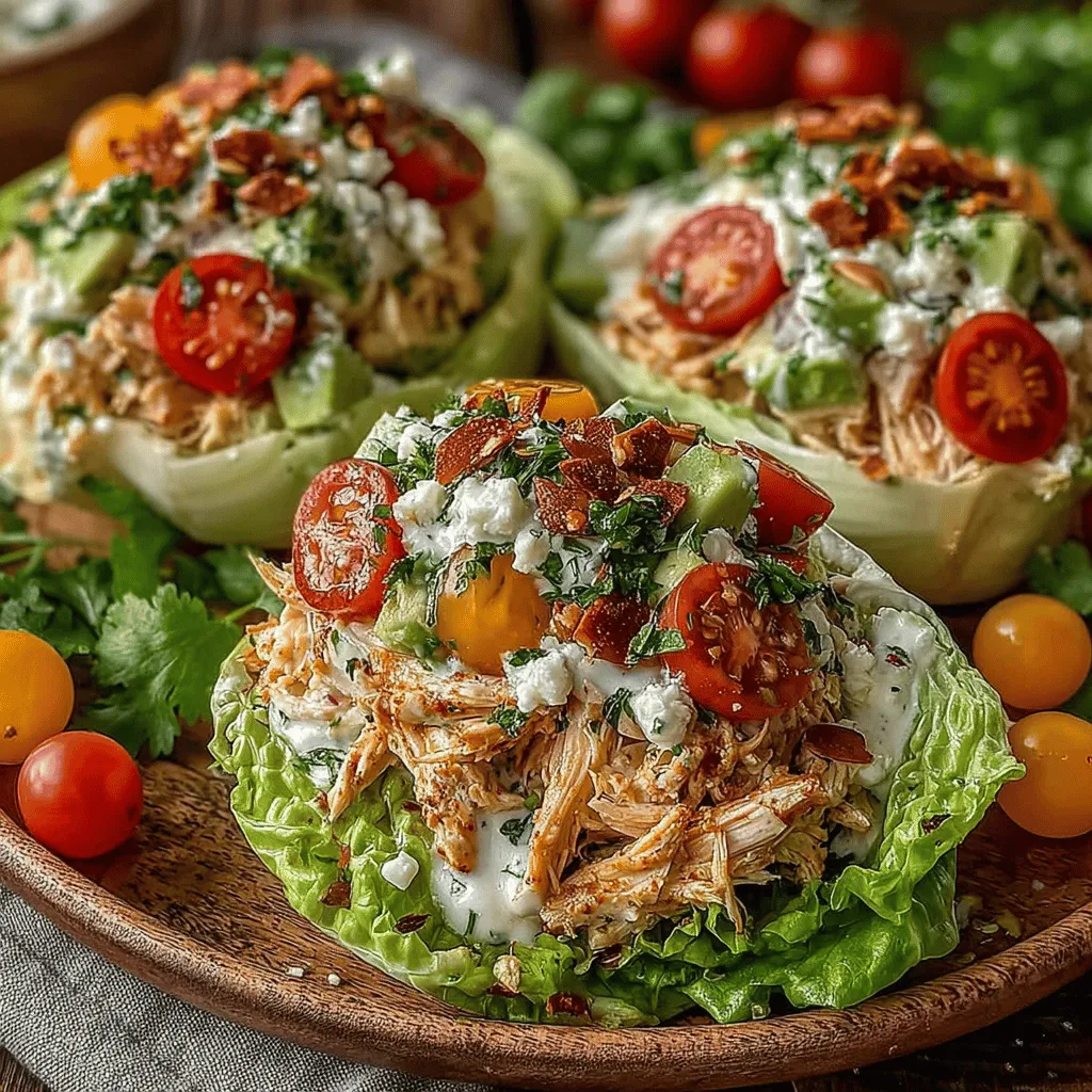 To achieve a delicious Avocado Chicken Salad, it’s essential to combine the chicken and vegetables in a way that maintains the integrity of the avocado. Start by shredding or dicing your cooked chicken into bite-sized pieces. If you're using leftover rotisserie chicken, you can simply pull it apart with your hands for a rustic texture.