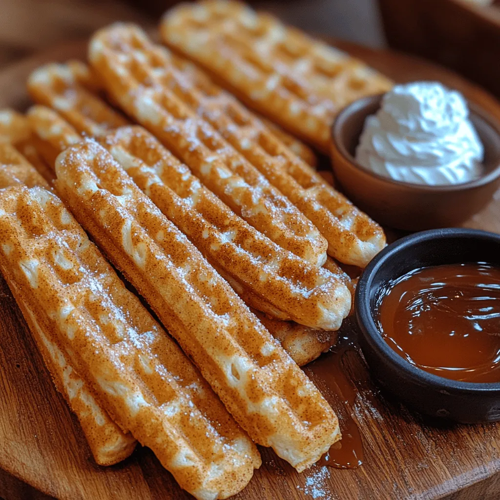 Churros and waffles are two beloved comfort foods that have captured the hearts and taste buds of many. Churros, with their crispy exterior and soft, doughy interior, are often enjoyed at carnivals and fairs, while waffles, with their fluffy texture and golden-brown grid pattern, are a staple at breakfast tables around the world. Imagine combining these two delightful treats into one irresistible snack—welcome to the world of crispy spiced churro waffle sticks. This innovative fusion offers a new way to enjoy the best of both worlds, making it a perfect addition to your brunch menu, a sweet treat for dessert, or a fun snack for any time of day.