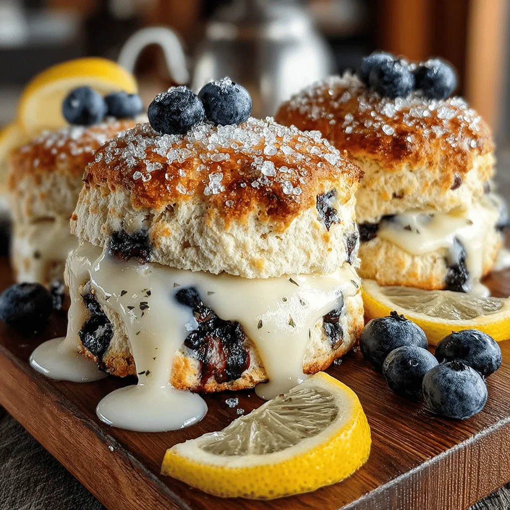 When it comes to making Zesty Lemon Blueberry Bliss Scones, the key to achieving that delightful explosion of flavor lies in how you incorporate the blueberries and lemon zest into the dough. The goal is to mix them in gently to prevent breaking the delicate fruit. Start by rinsing the blueberries under cold water and patting them dry with a paper towel. This ensures that they are clean and prevents excess moisture from affecting the dough.