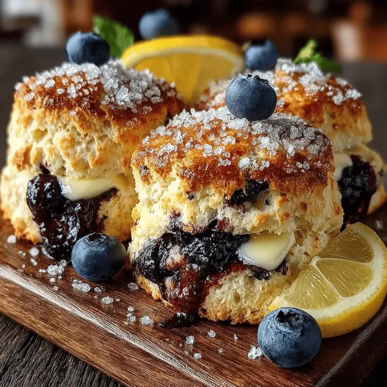 When it comes to making Zesty Lemon Blueberry Bliss Scones, the key to achieving that delightful explosion of flavor lies in how you incorporate the blueberries and lemon zest into the dough. The goal is to mix them in gently to prevent breaking the delicate fruit. Start by rinsing the blueberries under cold water and patting them dry with a paper towel. This ensures that they are clean and prevents excess moisture from affecting the dough.