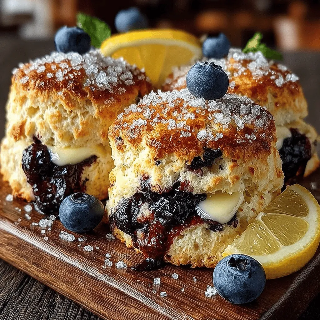 When it comes to making Zesty Lemon Blueberry Bliss Scones, the key to achieving that delightful explosion of flavor lies in how you incorporate the blueberries and lemon zest into the dough. The goal is to mix them in gently to prevent breaking the delicate fruit. Start by rinsing the blueberries under cold water and patting them dry with a paper towel. This ensures that they are clean and prevents excess moisture from affecting the dough.