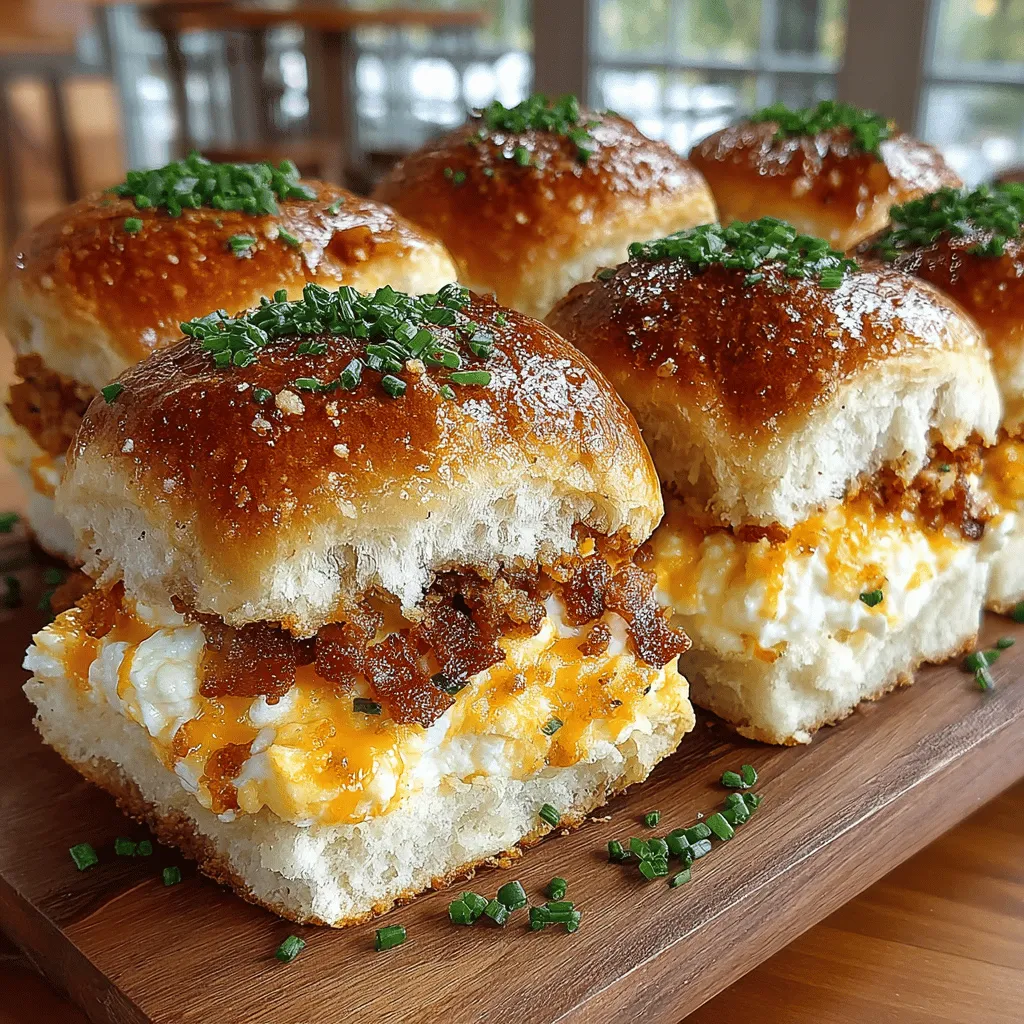 Breakfast sliders have surged in popularity over the past few years, quickly becoming a favored option for many households. These bite-sized delights are not only easy to prepare but also provide a satisfying and hearty start to the day. In our fast-paced lives, finding a breakfast that is both quick to make and satisfying can be a challenge. This is where the Golden Breakfast Egg and Cheese Sliders come in. This family-friendly recipe offers a delicious combination of flavors and textures that will please even the pickiest eaters at your breakfast table.