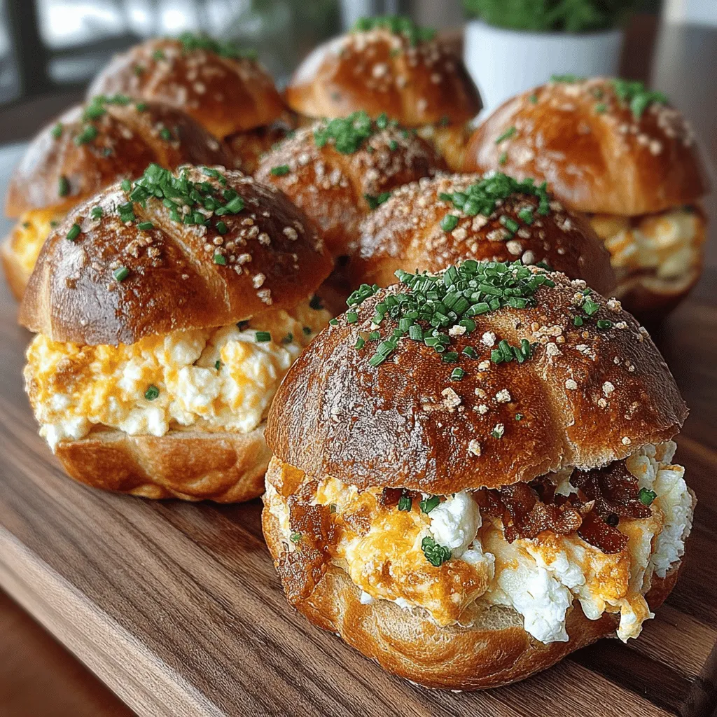 Breakfast sliders have surged in popularity over the past few years, quickly becoming a favored option for many households. These bite-sized delights are not only easy to prepare but also provide a satisfying and hearty start to the day. In our fast-paced lives, finding a breakfast that is both quick to make and satisfying can be a challenge. This is where the Golden Breakfast Egg and Cheese Sliders come in. This family-friendly recipe offers a delicious combination of flavors and textures that will please even the pickiest eaters at your breakfast table.