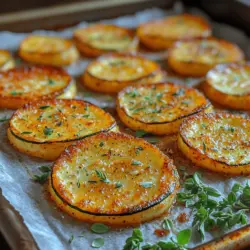 In recent years, the demand for healthy snacks has surged, reflecting a growing awareness of nutrition and wellness among consumers. As more people seek alternatives to traditional junk food, innovative recipes are emerging to satisfy cravings without compromising on health. One such delightful creation is Crispy Zesty Zucchini Chips—an easy-to-make snack that combines flavor, crunch, and nutritional benefits.