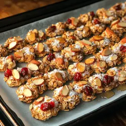 Granola has become a staple in breakfast culture over the years, beloved for its versatility and wholesome ingredients. Among the myriad of granola recipes out there, the Toasty Almond Coconut Granola stands out as a delightful blend of crunchy almonds and rich coconut that not only satisfies your taste buds but also provides a nourishing start to your day. This recipe is not just about mixing oats and nuts; it's a culinary experience that evokes nostalgia, bringing to mind cozy mornings spent in the kitchen with family.