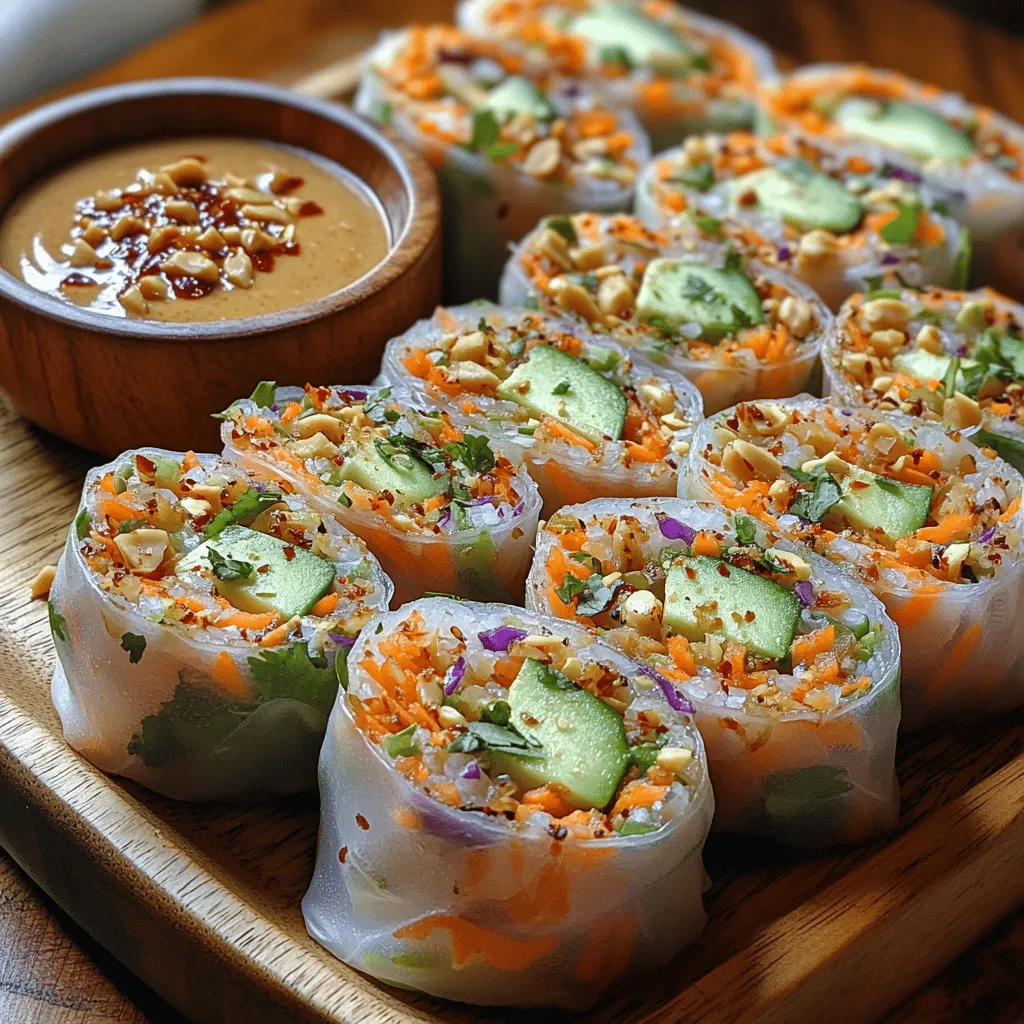 Thai cuisine is cherished worldwide for its harmonious balance of flavors, vibrant colors, and aromatic ingredients. From the spicy warmth of Tom Yum soup to the fragrant notes of Pad Thai, each dish brings a unique culinary experience that captivates food lovers. Among these delightful offerings, spring rolls stand out as a fresh, healthy snack or appetizer that perfectly encapsulates the essence of Thai cooking.