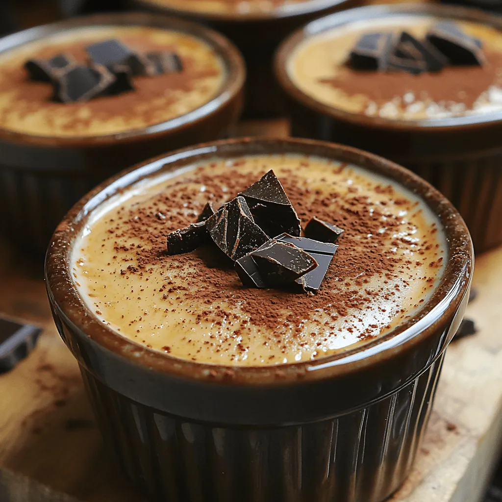 There's a certain magic that comes with homemade recipes, often steeped in tradition and passed down through generations. They evoke a sense of warmth and nostalgia, transforming simple ingredients into comforting delights that bring people together. One such recipe that embodies this essence is the rich espresso custard pots. This indulgent dessert not only satisfies your sweet tooth but also serves as a delightful showcase for the bold flavor of espresso.