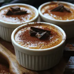 There's a certain magic that comes with homemade recipes, often steeped in tradition and passed down through generations. They evoke a sense of warmth and nostalgia, transforming simple ingredients into comforting delights that bring people together. One such recipe that embodies this essence is the rich espresso custard pots. This indulgent dessert not only satisfies your sweet tooth but also serves as a delightful showcase for the bold flavor of espresso.