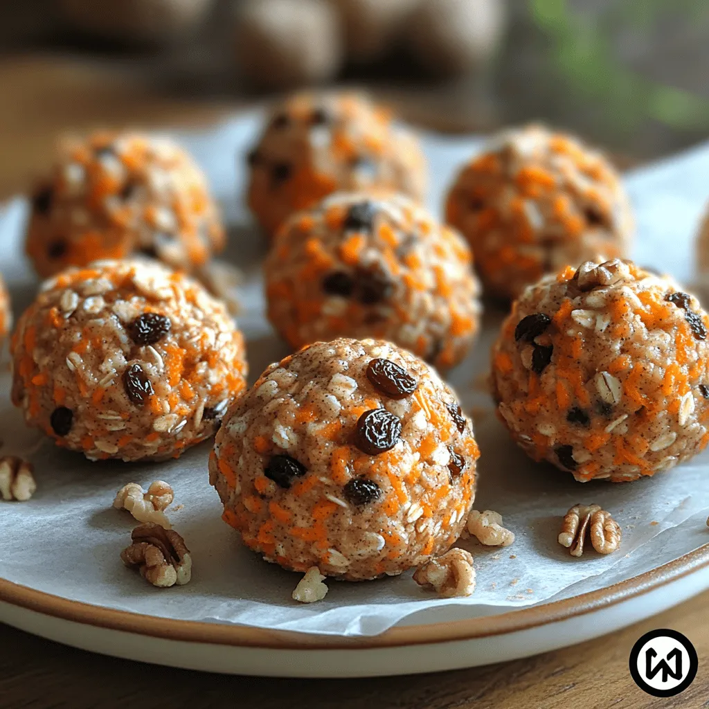 In the realm of healthy snacking, Spiced Carrot Cake Energy Bites stand out as a delightful blend of taste and nutrition. These little morsels encapsulate the beloved flavors of traditional carrot cake while packing a nutritional punch that makes them perfect for any time of day. Whether you’re gearing up for a workout, need a quick midday snack, or are simply looking to satisfy your sweet tooth without the guilt, these energy bites offer a wholesome solution.