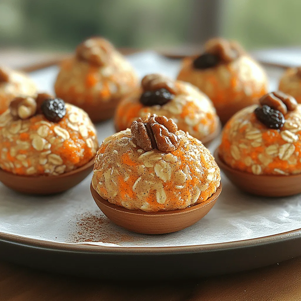 In the realm of healthy snacking, Spiced Carrot Cake Energy Bites stand out as a delightful blend of taste and nutrition. These little morsels encapsulate the beloved flavors of traditional carrot cake while packing a nutritional punch that makes them perfect for any time of day. Whether you’re gearing up for a workout, need a quick midday snack, or are simply looking to satisfy your sweet tooth without the guilt, these energy bites offer a wholesome solution.