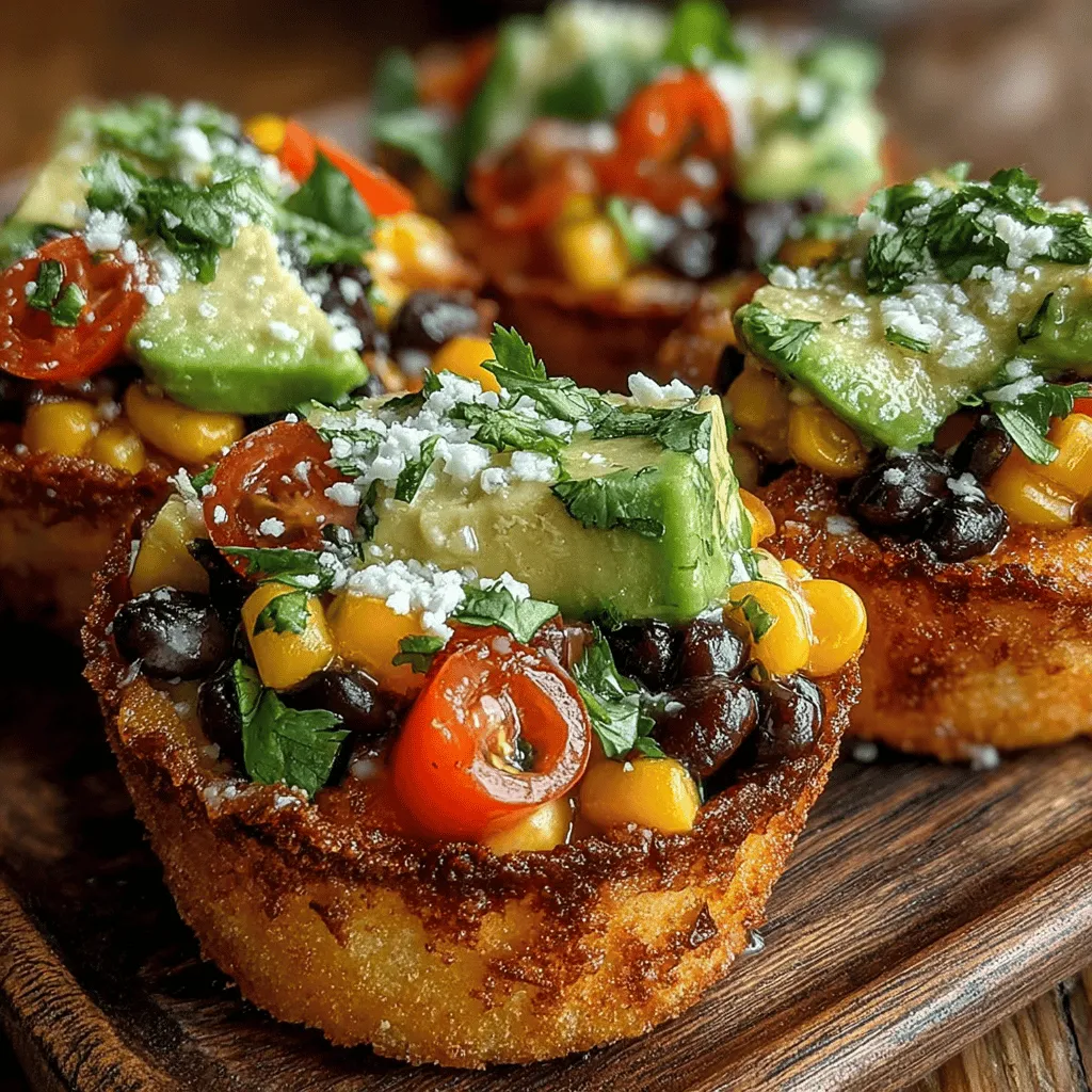 When it comes to creating a dish that is both vibrant and nutritious, few recipes can compete with Zesty Black Bean and Corn Salad Cups. This delightful appetizer or healthy snack option brings together a medley of flavors and textures, making it a perfect choice for any occasion. Whether you’re hosting a summer barbecue, planning a festive gathering, or simply looking for a quick and nutritious snack, these salad cups are sure to impress.