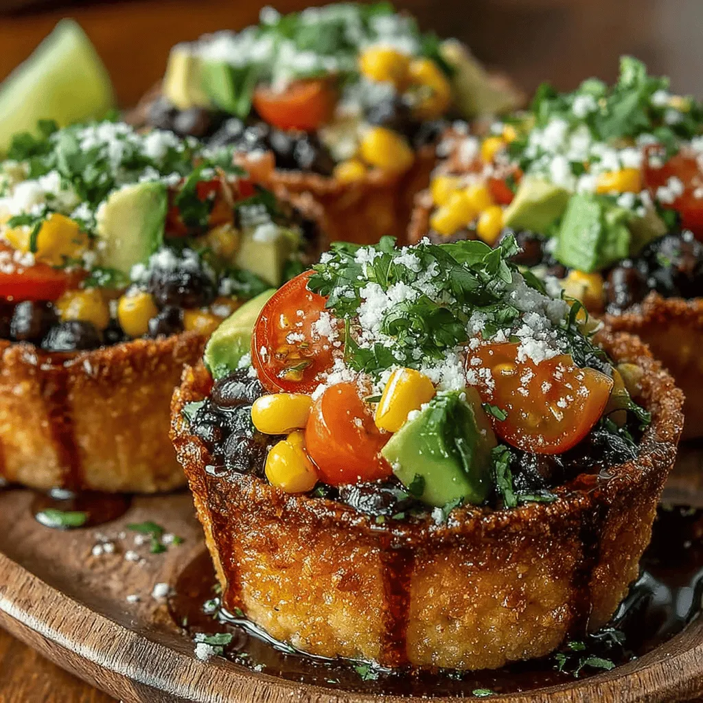When it comes to creating a dish that is both vibrant and nutritious, few recipes can compete with Zesty Black Bean and Corn Salad Cups. This delightful appetizer or healthy snack option brings together a medley of flavors and textures, making it a perfect choice for any occasion. Whether you’re hosting a summer barbecue, planning a festive gathering, or simply looking for a quick and nutritious snack, these salad cups are sure to impress.