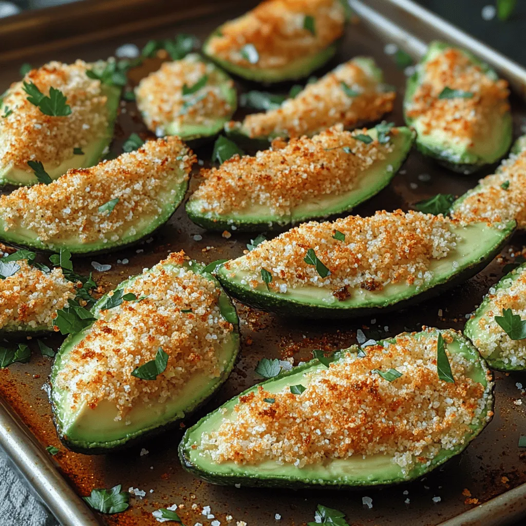 Crispy Parmesan Avocado Fries are an innovative and mouthwatering take on a beloved snack. Combining the creamy texture of ripe avocados with a crunchy, cheesy coating, these fries offer a unique culinary experience that delights the senses. Whether enjoyed as a side dish, appetizer, or even a light meal, these fries are not only delicious but also a healthier alternative to traditional fried snacks. The contrast of the crispy outer layer and the smooth, buttery avocado inside makes every bite a perfect blend of flavors and textures.