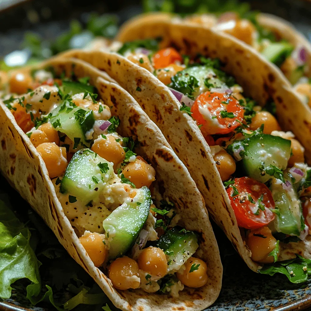 Chickpea Crunch Wrap is an exciting and nutritious twist on the traditional wrap, combining vibrant flavors with wholesome ingredients for a meal that is as satisfying as it is healthy. This dish is not just a quick and easy option for lunch or dinner; it is also an excellent way to incorporate plant-based protein and fresh vegetables into your diet. With a delightful crunch and rich flavor profile, the Chickpea Crunch Wrap is a versatile meal that can be customized to suit various tastes and dietary preferences. In this article, we will explore the recipe in depth, highlight its numerous health benefits, and offer creative variations to keep your meals interesting.
