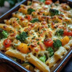 In the realm of vegetarian comfort food, few dishes can rival the creamy richness and satisfying flavors of a well-prepared bake. Our Creamy Alfredo Veggie Bake is a perfect embodiment of this culinary delight, combining the beloved Alfredo sauce with a vibrant medley of fresh vegetables. This dish offers a harmonious balance of creamy texture and nutritional goodness, making it an ideal choice for family dinners, gatherings, or even a cozy night in.
