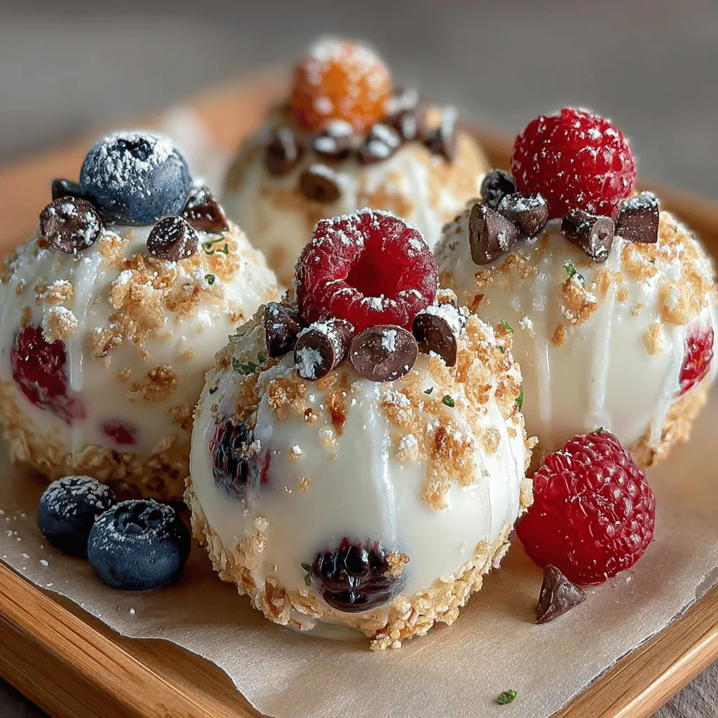 In the realm of healthy snacking, frozen yogurt clusters stand out as a delightful combination of creamy, tangy yogurt and a variety of nutritious toppings. These bite-sized treats offer a satisfying crunch and a refreshing flavor, making them the perfect choice for a snack or dessert. Whether you're looking for a way to cool down on a hot day or simply want to indulge without the guilt, frozen yogurt clusters are an excellent option. The beauty of this recipe lies in its versatility; you can customize it with your favorite fruits, nuts, and flavors, allowing for endless variations that cater to your personal taste.