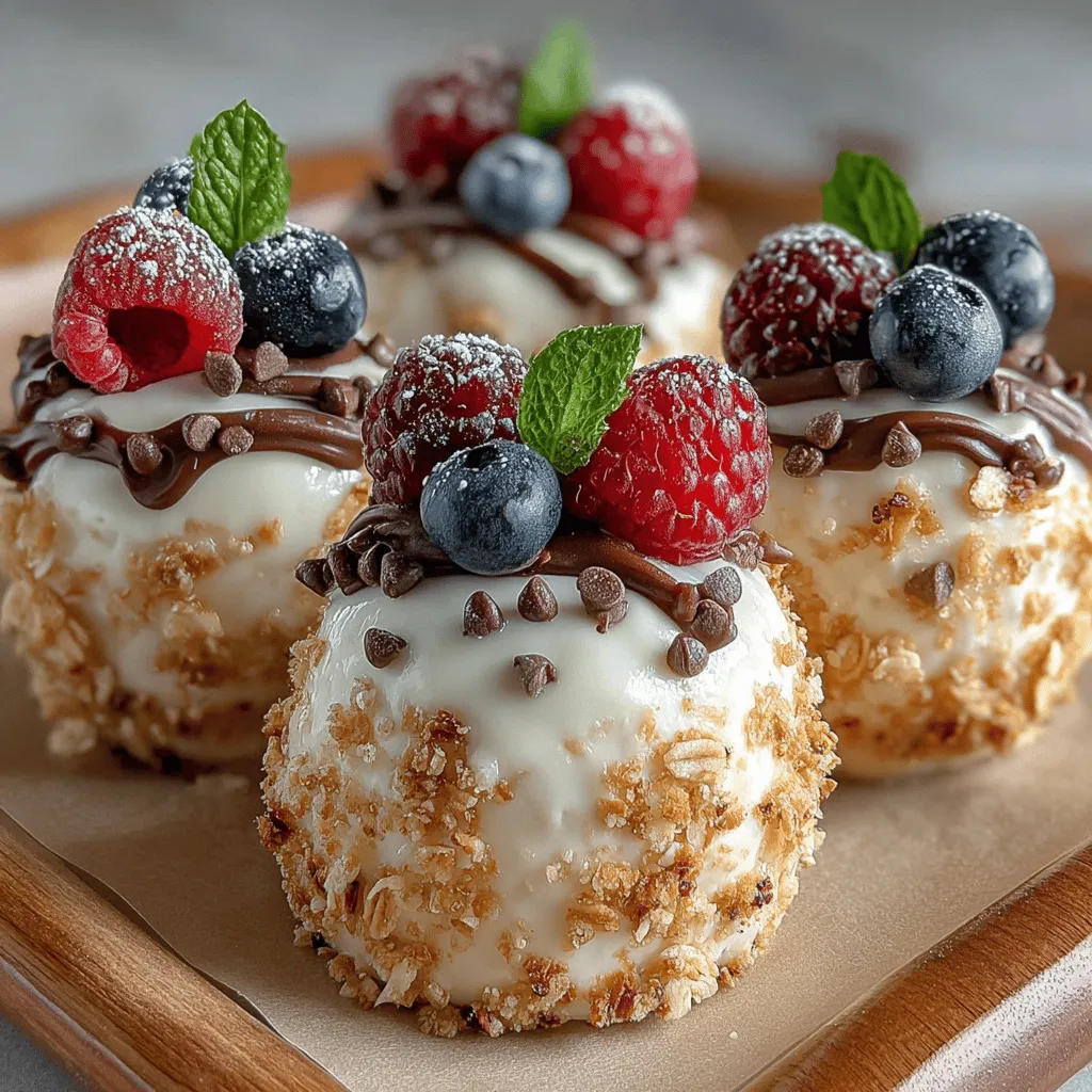 In the realm of healthy snacking, frozen yogurt clusters stand out as a delightful combination of creamy, tangy yogurt and a variety of nutritious toppings. These bite-sized treats offer a satisfying crunch and a refreshing flavor, making them the perfect choice for a snack or dessert. Whether you're looking for a way to cool down on a hot day or simply want to indulge without the guilt, frozen yogurt clusters are an excellent option. The beauty of this recipe lies in its versatility; you can customize it with your favorite fruits, nuts, and flavors, allowing for endless variations that cater to your personal taste.