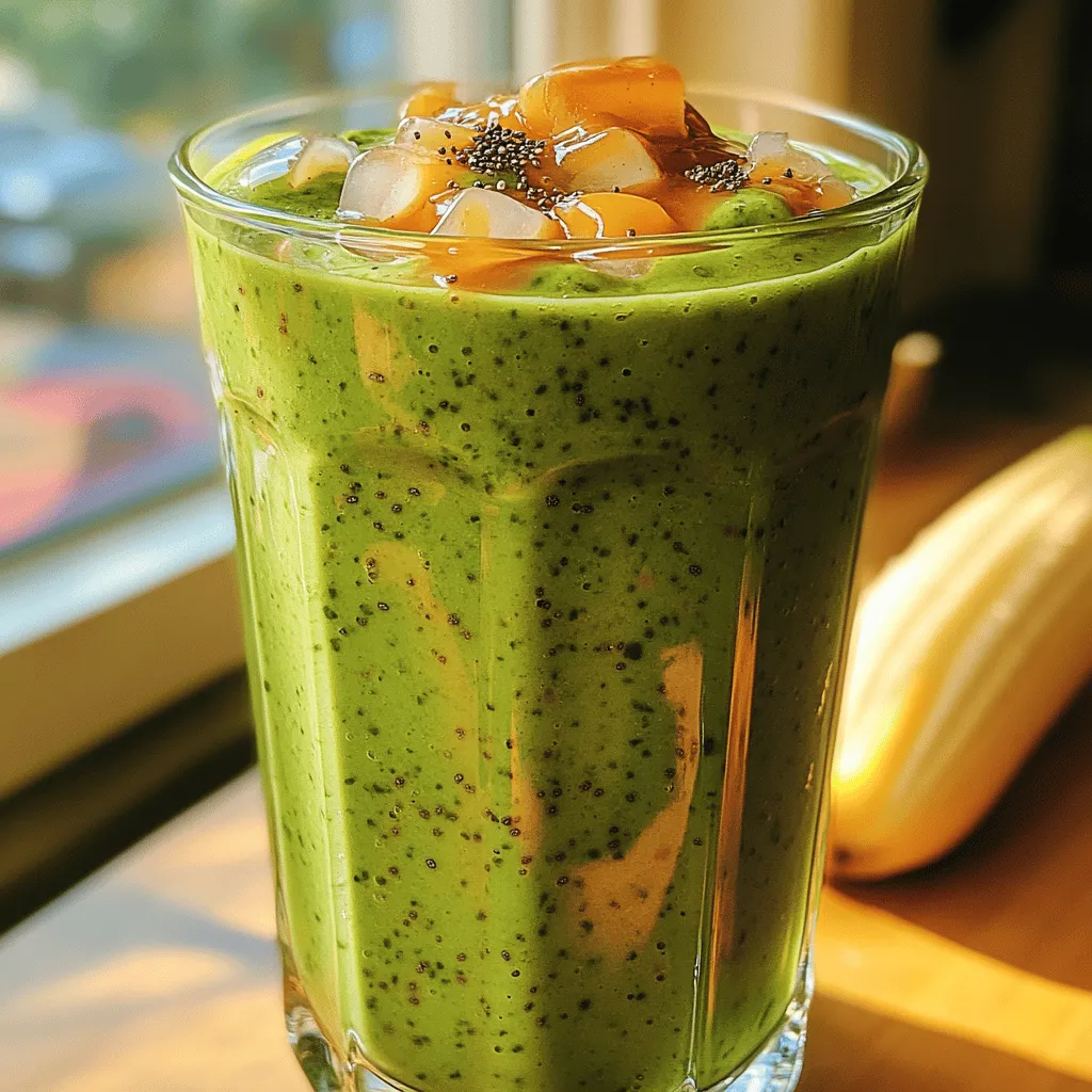 Achieving the perfect texture in your Energizing Matcha Protein Smoothie is essential for a delightful drinking experience. To ensure a smooth and creamy consistency, follow these blending techniques: