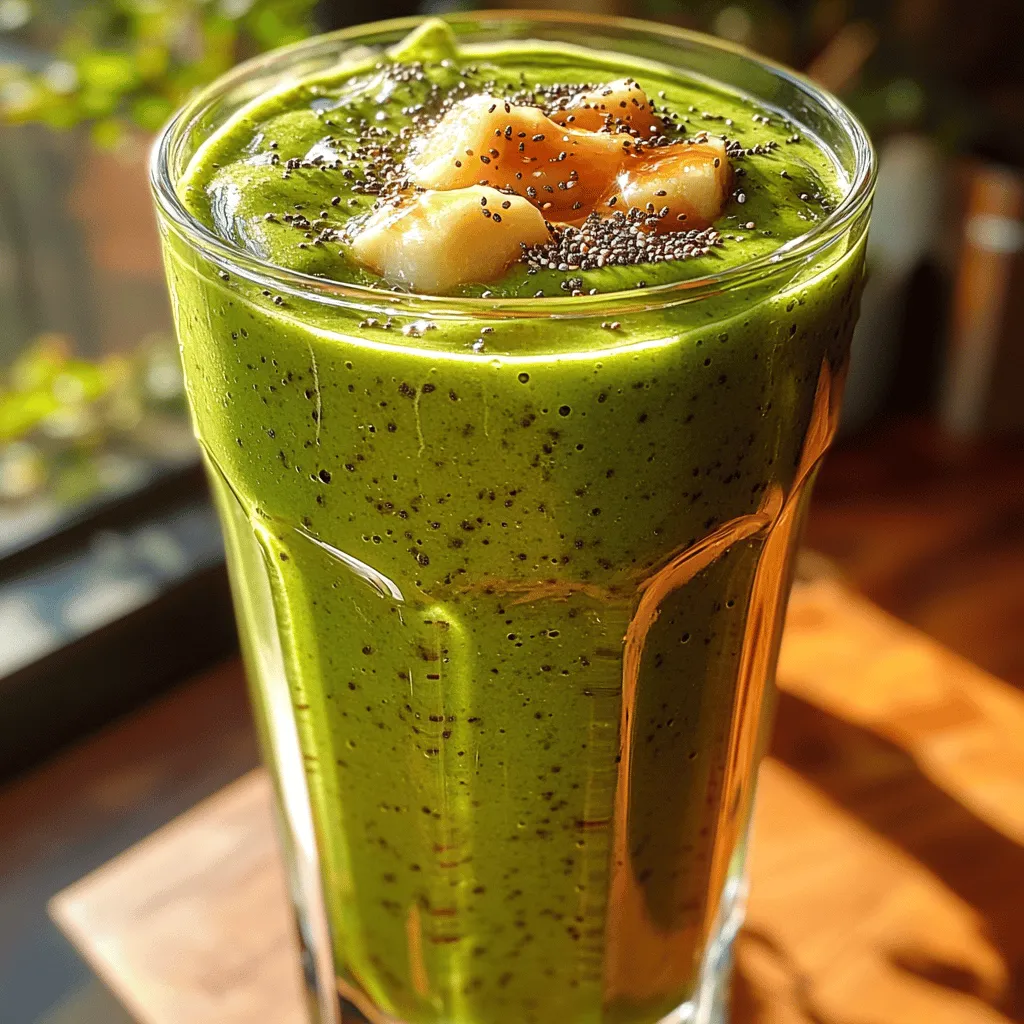 Achieving the perfect texture in your Energizing Matcha Protein Smoothie is essential for a delightful drinking experience. To ensure a smooth and creamy consistency, follow these blending techniques: