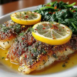 Cooking tilapia to perfection is essential for achieving that melt-in-your-mouth texture. To determine if your tilapia is perfectly cooked, look for these signs: