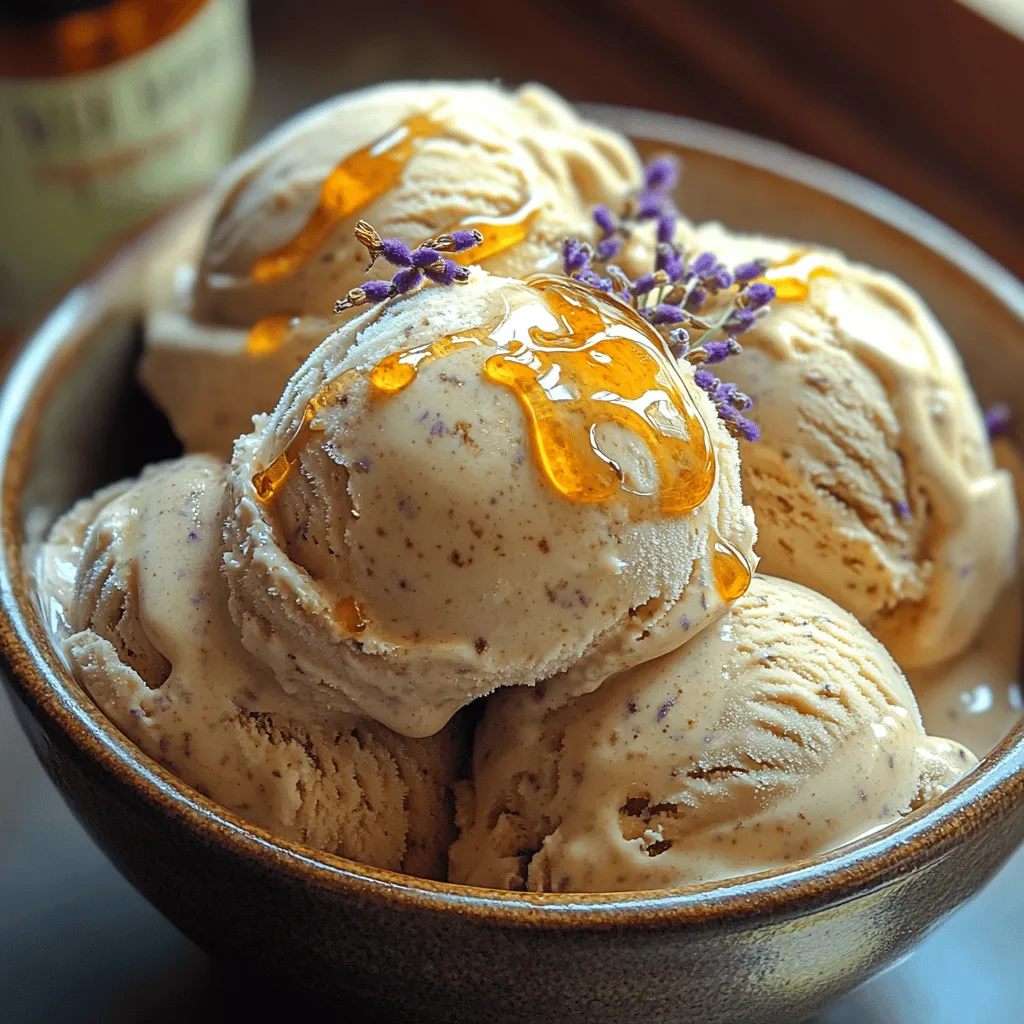 Imagine a hot summer day, the sun shining brightly, and the gentle breeze carrying the sweet scent of flowers. There’s nothing quite like the refreshing treat of homemade ice cream to cool you down. Enter silky lavender honey ice cream, a delightful dessert that doesn’t just satisfy your sweet tooth but also offers a sensory journey with each creamy scoop. This recipe combines the floral notes of lavender with the natural sweetness of honey, creating an indulgent treat that’s both luxurious and comforting.
