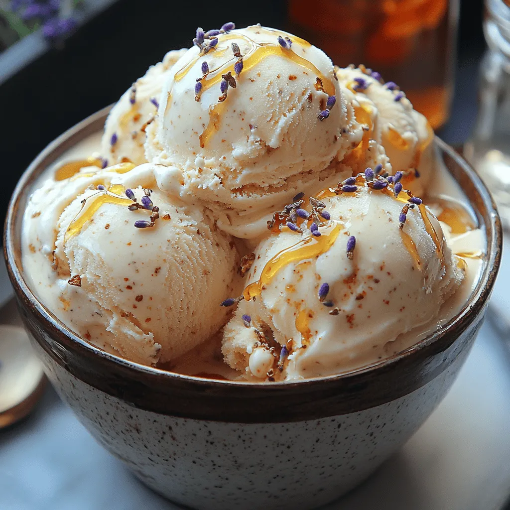 Imagine a hot summer day, the sun shining brightly, and the gentle breeze carrying the sweet scent of flowers. There’s nothing quite like the refreshing treat of homemade ice cream to cool you down. Enter silky lavender honey ice cream, a delightful dessert that doesn’t just satisfy your sweet tooth but also offers a sensory journey with each creamy scoop. This recipe combines the floral notes of lavender with the natural sweetness of honey, creating an indulgent treat that’s both luxurious and comforting.