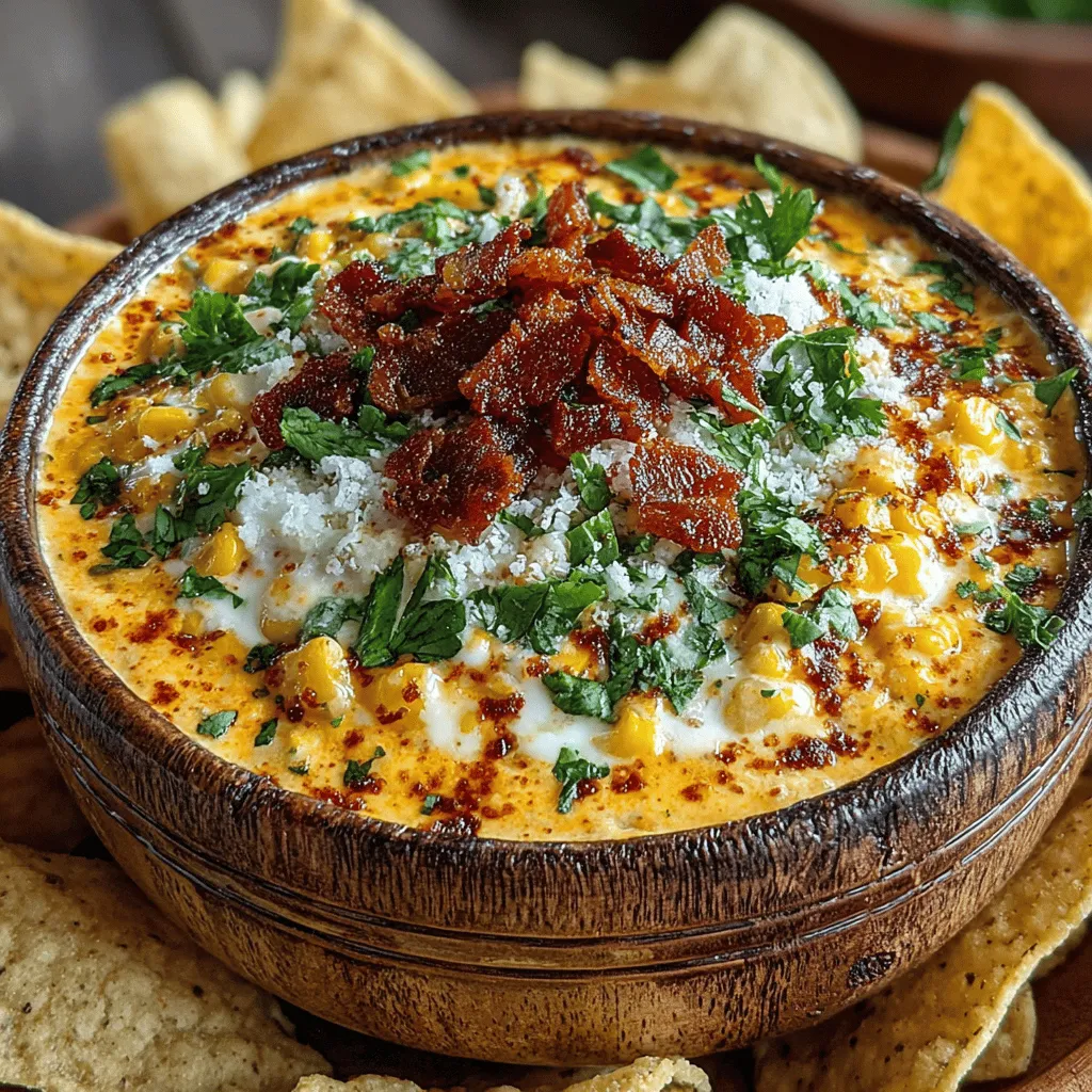 In recent years, queso dip has surged in popularity, becoming a staple in appetizer menus across the United States. This rich, creamy dip, often enjoyed at gatherings and parties, has captured the hearts of many with its velvety texture and savory flavor profile. Among the myriad of queso variations, the Sweet Corn & Bacon Queso Dip stands out as a delightful concoction that marries the sweet, crisp taste of corn with the indulgent smokiness of bacon. This dip is not just a treat for the taste buds; it embodies comfort food at its finest, perfect for sharing with friends and family.