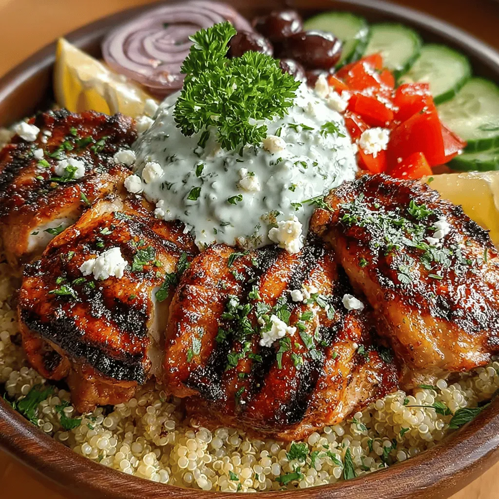 Greek cuisine is renowned for its vibrant flavors and wholesome ingredients, embodying the Mediterranean lifestyle that emphasizes health and balance. The colorful palette of Greek dishes, combined with their aromatic spices and fresh produce, creates a culinary experience that is both satisfying and nourishing. Among the many delightful offerings of this ancient cuisine, Greek chicken bowls have gained immense popularity as a nutritious meal option that caters to diverse palates and dietary preferences. These bowls not only provide a balanced array of macronutrients but also celebrate the zestiness and freshness of traditional Greek flavors.