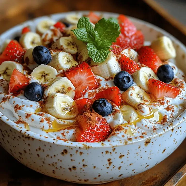 In the world of culinary delights, fruit dips offer a refreshing way to enhance the natural sweetness of fruits while adding a creamy texture that elevates the entire experience. One such dip that has gained popularity for its health benefits and delectable taste is the Greek Yogurt Fruit Dip, affectionately known as "Whipped Delight." This dip stands out not just for its flavor but also for its nutritional profile, making it a favorite among health-conscious food enthusiasts and families alike.