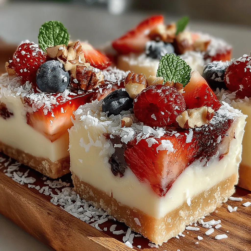 As the temperatures rise and the sun shines brighter, the craving for refreshing desserts becomes almost universal. Frozen desserts, in particular, hold a special place in our hearts during warm weather, offering a delightful way to cool down while satisfying our sweet tooth. Among the myriad of options available, Frozen Coconut Berry Squares stand out as a healthy and invigorating treat. They perfectly combine the tropical essence of coconut with the vibrant flavors of berries, creating a dessert that is not only delicious but also packed with nutritional benefits.
