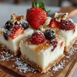 As the temperatures rise and the sun shines brighter, the craving for refreshing desserts becomes almost universal. Frozen desserts, in particular, hold a special place in our hearts during warm weather, offering a delightful way to cool down while satisfying our sweet tooth. Among the myriad of options available, Frozen Coconut Berry Squares stand out as a healthy and invigorating treat. They perfectly combine the tropical essence of coconut with the vibrant flavors of berries, creating a dessert that is not only delicious but also packed with nutritional benefits.