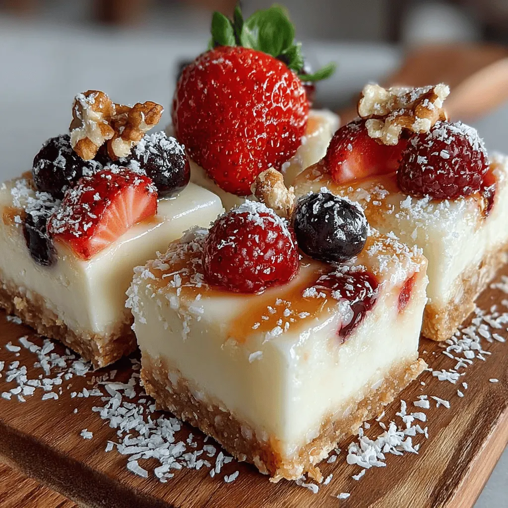 As the temperatures rise and the sun shines brighter, the craving for refreshing desserts becomes almost universal. Frozen desserts, in particular, hold a special place in our hearts during warm weather, offering a delightful way to cool down while satisfying our sweet tooth. Among the myriad of options available, Frozen Coconut Berry Squares stand out as a healthy and invigorating treat. They perfectly combine the tropical essence of coconut with the vibrant flavors of berries, creating a dessert that is not only delicious but also packed with nutritional benefits.