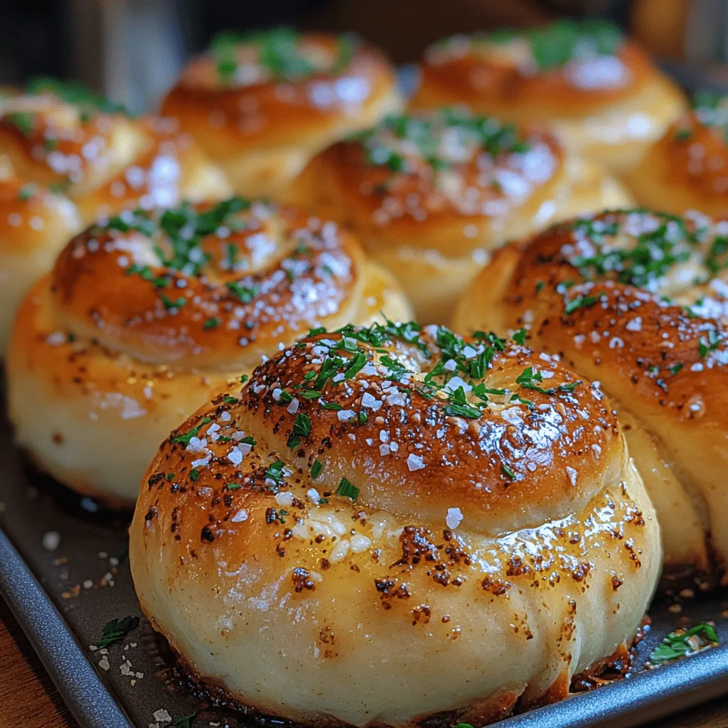 Toasty Garlic Knotted Rolls are a delightful fusion of simplicity and flavor that elevate any meal, whether it's a family dinner, a festive gathering, or a casual snack. The allure of these rolls lies not only in their golden, crispy exterior but also in the soft, fluffy interior infused with aromatic garlic and herbs. They are perfect for sopping up sauces, serving alongside soups, or simply enjoying on their own.