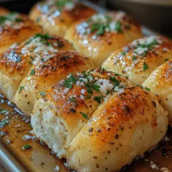Toasty Garlic Knotted Rolls are a delightful fusion of simplicity and flavor that elevate any meal, whether it's a family dinner, a festive gathering, or a casual snack. The allure of these rolls lies not only in their golden, crispy exterior but also in the soft, fluffy interior infused with aromatic garlic and herbs. They are perfect for sopping up sauces, serving alongside soups, or simply enjoying on their own.