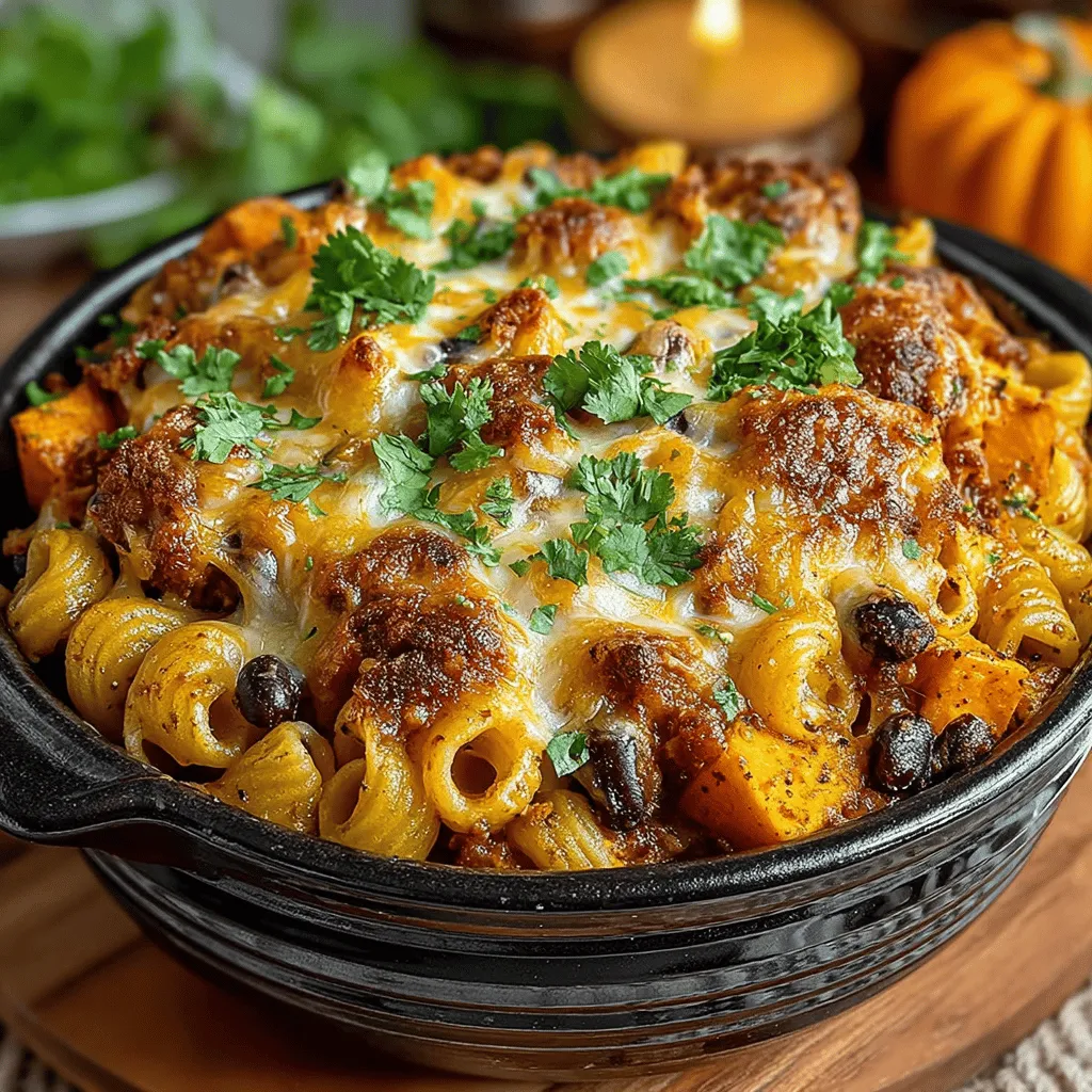 When the chill of autumn sets in or the winter winds start to howl, there’s nothing quite like a warm, hearty dish to bring comfort and satisfaction. Enter the Cozy Sweet Potato Chili Mac Bake, a delightful fusion of flavors that marries the rich, sweet essence of sweet potatoes with the bold, spicy notes of chili and the creamy goodness of macaroni. This dish not only brings warmth to your table but also serves as a nutritious meal option, making it perfect for family dinners or cozy nights in.