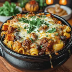 When the chill of autumn sets in or the winter winds start to howl, there’s nothing quite like a warm, hearty dish to bring comfort and satisfaction. Enter the Cozy Sweet Potato Chili Mac Bake, a delightful fusion of flavors that marries the rich, sweet essence of sweet potatoes with the bold, spicy notes of chili and the creamy goodness of macaroni. This dish not only brings warmth to your table but also serves as a nutritious meal option, making it perfect for family dinners or cozy nights in.