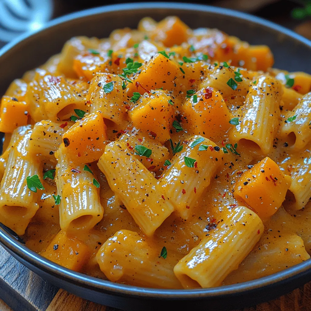 As the leaves change color and the air turns crisp, there’s an undeniable allure to comfort food that embraces the essence of fall. Among the myriad of seasonal dishes, Velvety Butternut Squash Penne stands out, offering a harmonious blend of creamy texture and rich flavor that elevates a simple pasta meal into a comforting culinary experience. This dish not only embodies the warm, earthy tones of autumn but also introduces a delightful medley of taste and healthfulness that makes it a staple for both casual dinners and festive gatherings.