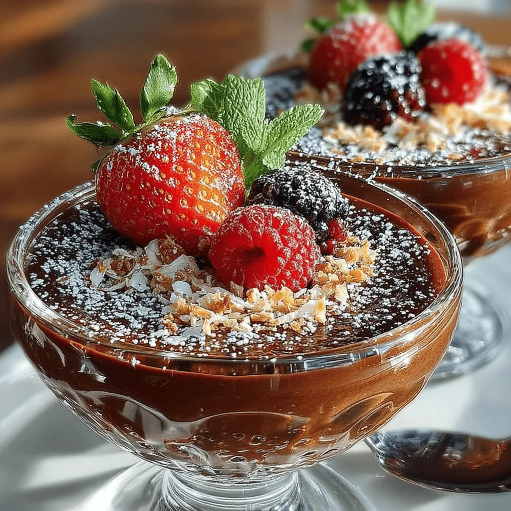 In recent years, there has been a remarkable shift in how we view desserts. As health-conscious eating becomes more prevalent, many are seeking alternatives that not only satisfy their sweet tooth but also provide nutritional benefits. The growing popularity of healthy dessert options has led to innovative recipes that combine indulgence with wellness. Among these delightful creations is the Velvety Avocado Chocolate Bliss, a luscious dessert that boasts a rich chocolate flavor while packing in essential nutrients.