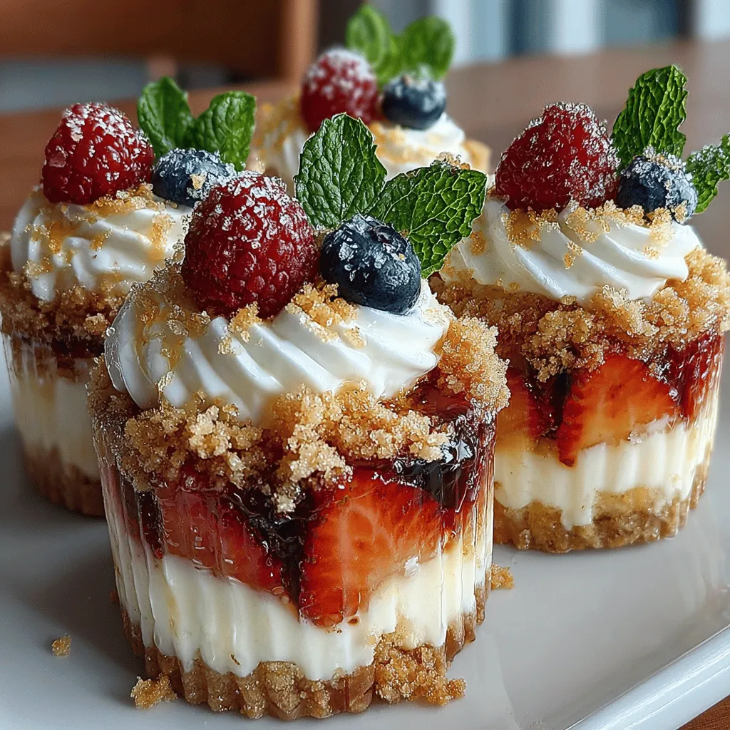 When it comes to creating a dessert that captivates the senses, few options are as visually appealing and deliciously indulgent as Berry Mascarpone Trifle Cups. This delightful, no-bake dessert is perfect for all occasions—be it a summer gathering, a holiday celebration, or simply a sweet treat to enjoy at home. The trifle cups are a harmonious blend of flavors and textures, featuring succulent layers of fresh berries, rich mascarpone cheese, and a crunchy graham cracker base.